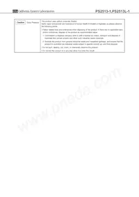 PS2513L-1-E3-A Datasheet Page 13