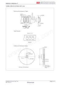 PS2514L-1Y-V-F3-A Datasheet Page 9