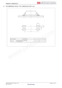 PS2514L-1Y-V-F3-A Datasheet Pagina 10