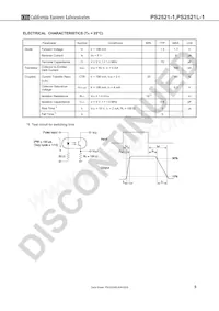 PS2521L-1-F3-A Datasheet Pagina 5