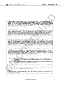 PS2521L-1-F3-A Datasheet Pagina 11