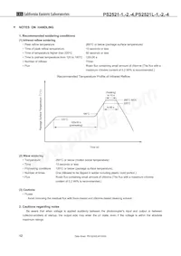 PS2521L-2-E3-A Datasheet Page 12