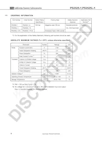PS2525L-1-F3-A Datasheet Pagina 4