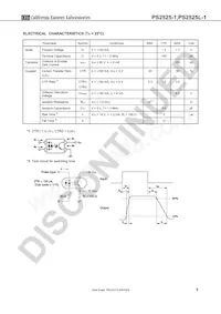 PS2525L-1-F3-A Datasheet Pagina 5