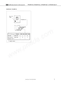 PS2561AL2-1-F3-A Datasheet Pagina 3