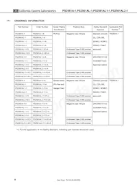 PS2561AL2-1-F3-A Datasheet Page 4