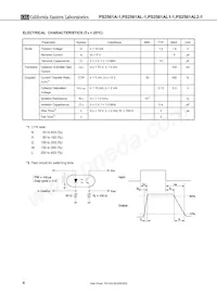 PS2561AL2-1-F3-A Datasheet Page 6