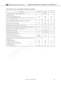 PS2561AL2-1-F3-A Datasheet Page 13