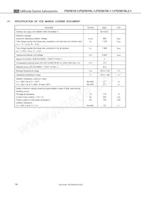 PS2561BL-1-F3-Q-A Datasheet Pagina 14