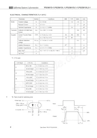 PS2561DL-1Y-W-A數據表 頁面 6