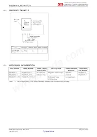 PS2561F-1Y-K-A Datasheet Pagina 3