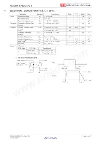 PS2561F-1Y-K-A Datasheet Page 5
