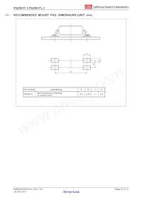 PS2561F-1Y-K-A Datasheet Pagina 10