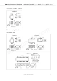 PS2561L-1-V-E3-H-A Datasheet Page 3