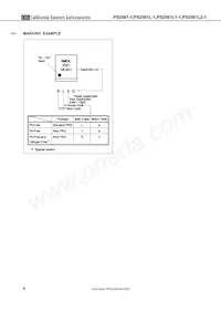 PS2561L2-1-V-F3-L-A Datasheet Page 6