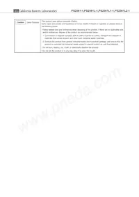 PS2561L2-1-V-F3-L-A Datasheet Page 19