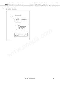 PS2562L-1-F3-A Datasheet Pagina 3