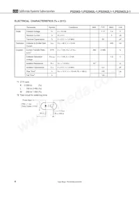 PS2562L-1-F3-A Datasheet Pagina 6