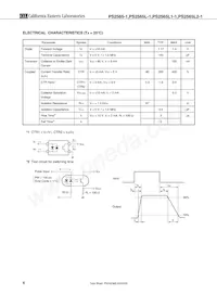 PS2565L2-1-F3-A Datasheet Page 6