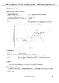 PS2566L2-1-A Datasheet Pagina 19