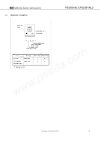 PS2581AL2-F3-Q-A Datenblatt Seite 3
