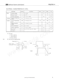PS2701-1-F3-M-A數據表 頁面 5