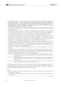 PS2701-1-F3-M-A Datasheet Pagina 12