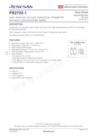 PS2702-1-V-F3-K-A Datasheet Copertura