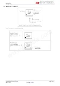 PS2702-1-V-F3-K-A Datasheet Page 3