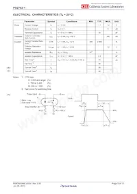 PS2702-1-V-F3-K-A Datasheet Pagina 5
