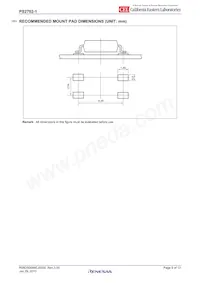PS2702-1-V-F3-K-A Datasheet Page 9