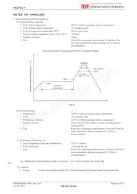 PS2702-1-V-F3-K-A Datasheet Pagina 10