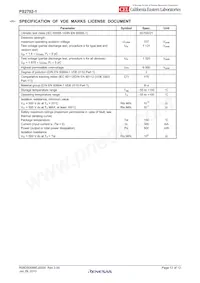 PS2702-1-V-F3-K-A Datasheet Page 12