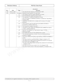 PS2702-1-V-F3-K-A Datasheet Page 14