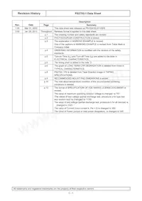 PS2702-1-V-F3-K-A Datasheet Pagina 14