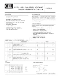PS2703-1-F3 Datasheet Copertura