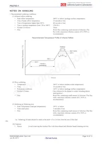 PS2703-1-V-F3-K-A Datasheet Pagina 10