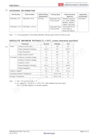 PS2705A-1-V-A Datasheet Pagina 4