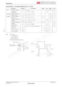 PS2705A-1-V-A Datenblatt Seite 5