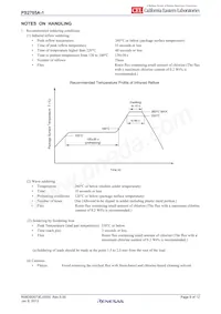 PS2705A-1-V-A Datasheet Page 9