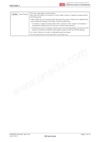 PS2705A-1-V-A Datasheet Pagina 12