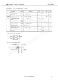 PS2706-1-F3-A Datasheet Page 5