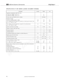 PS2706-1-F3-A Datasheet Pagina 12
