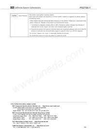PS2706-1-F3-A Datasheet Pagina 14