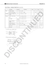 PS2707-1-A Datasheet Pagina 4