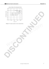 PS2707-1-A Datasheet Pagina 7