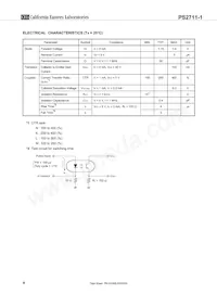 PS2711-1-V-M-A數據表 頁面 4
