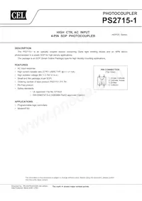 PS2715-1-F3-A Datasheet Copertura