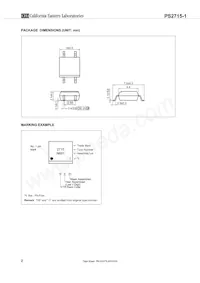 PS2715-1-F3-A Datasheet Pagina 2