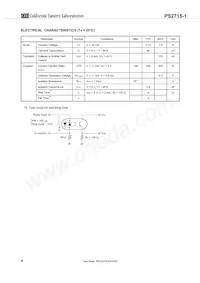 PS2715-1-F3-A Datasheet Pagina 4